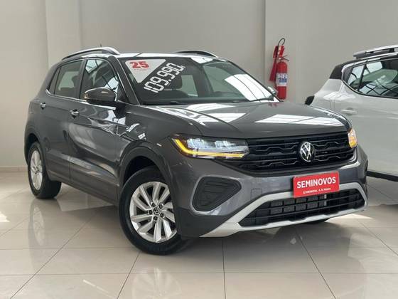 VOLKSWAGEN T-CROSS 1.0 200 TSI TOTAL FLEX AUTOMÁTICO